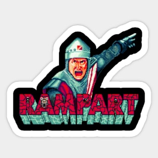 Rampart Sticker